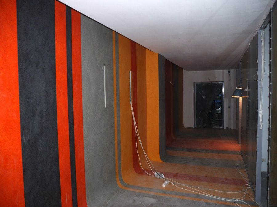 Завод на стену Marmoleum